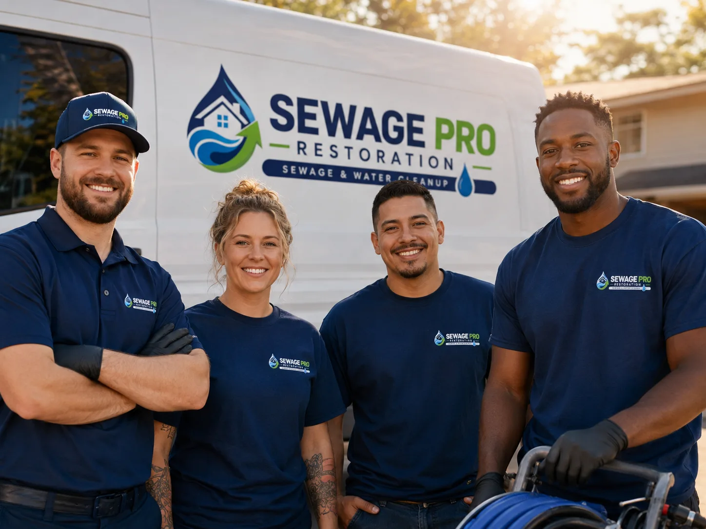 Sewage Cleanup Services company in Blackburn, MO